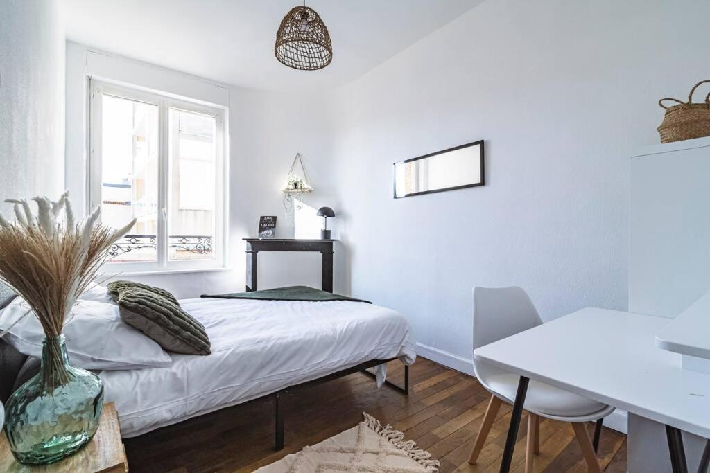 Le Cosy - 2 Chambres - Hyper Centre Reims Dış mekan fotoğraf