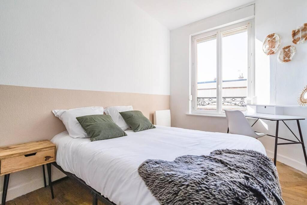 Le Cosy - 2 Chambres - Hyper Centre Reims Dış mekan fotoğraf