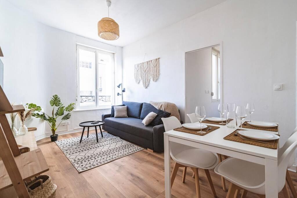 Le Cosy - 2 Chambres - Hyper Centre Reims Dış mekan fotoğraf