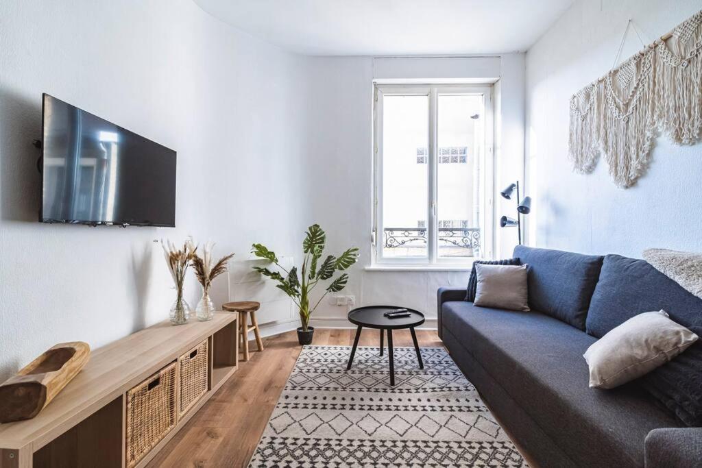 Le Cosy - 2 Chambres - Hyper Centre Reims Dış mekan fotoğraf