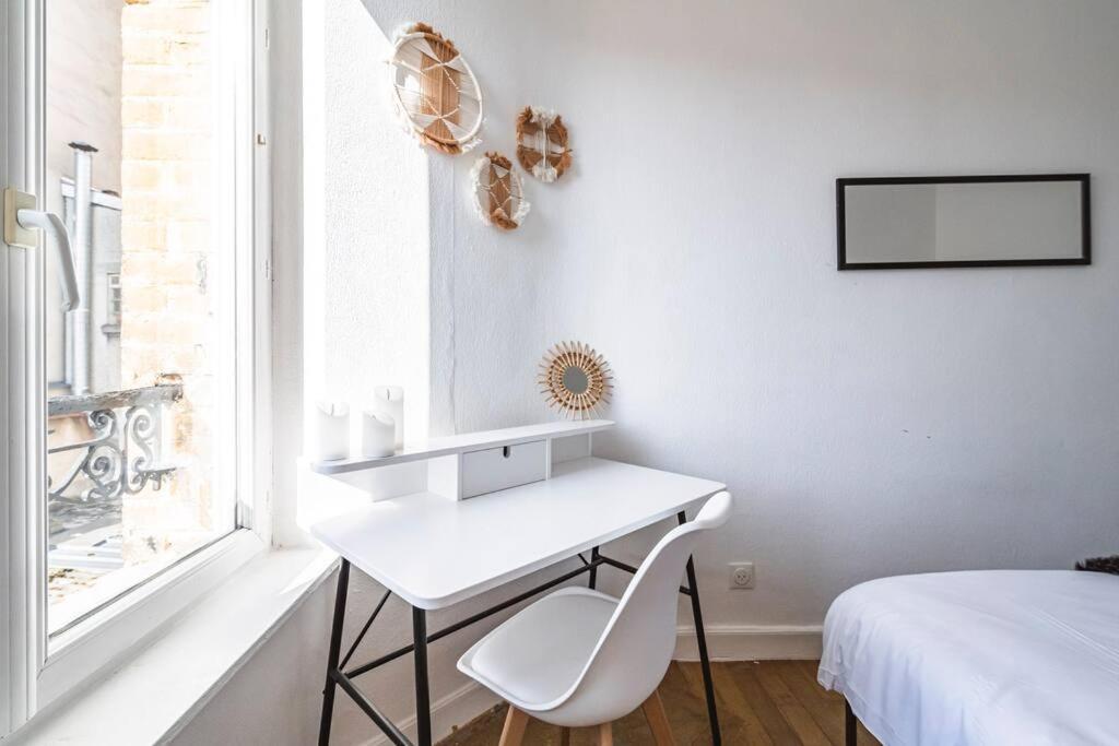 Le Cosy - 2 Chambres - Hyper Centre Reims Dış mekan fotoğraf