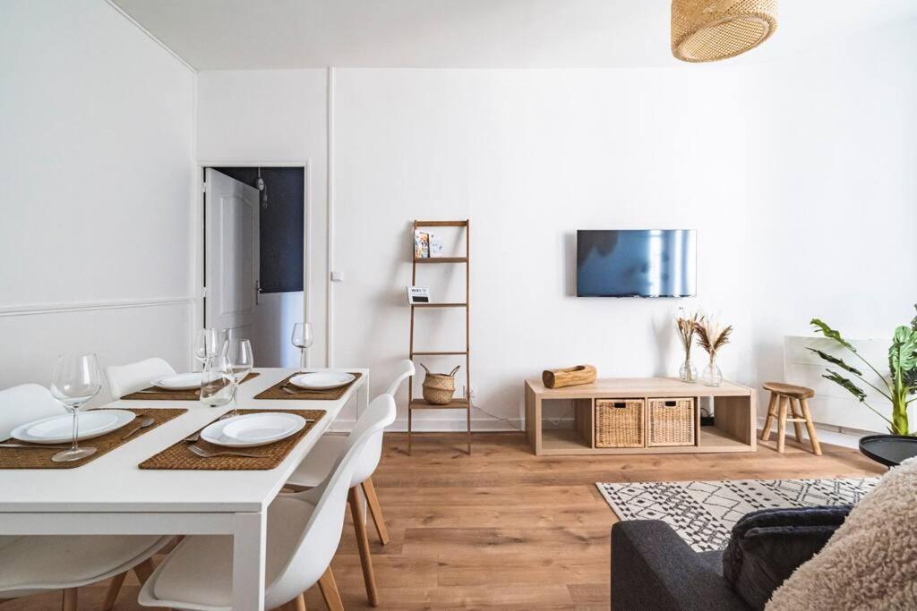Le Cosy - 2 Chambres - Hyper Centre Reims Dış mekan fotoğraf
